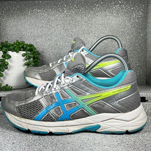 Asics Gel Contend 4 Running Sneakers Shoes Size 7.5 - Picture 1 of 9